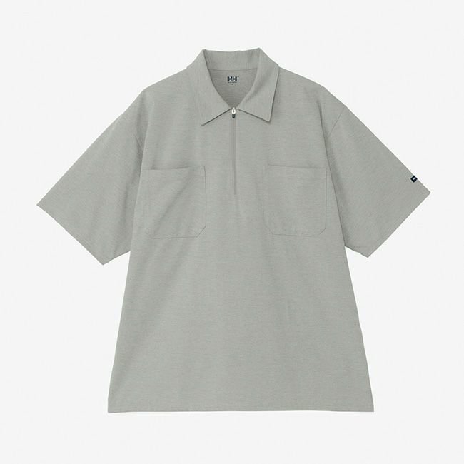 【ヘリーハンセン/HELLY HANSEN】のHELLY HANSEN ヘリーハンセン S/Sアンヒビアスハーフジップポロ インテリア・キッズ・メンズ・レディースファッション・服の通販 founy(ファニー) https://founy.com/ ファッション Fashion レディースファッション Fashion for Women ミックス Mix, Mixed Style 夏 Summer S/S・春夏 SS, Spring/Summer, Warm Season |ID: prp329100004497932 ipo3291000000031731516
