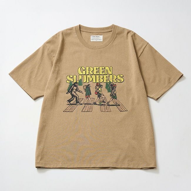 【その他のブランド/Other】のPARKS PROJECT パークスプロジェクト エコリッチ グリーンスランバーズ SS TEE by44&Co. インテリア・キッズ・メンズ・レディースファッション・服の通販 founy(ファニー) https://founy.com/ ファッション Fashion レディースファッション Fashion for Women アメリカン American Style スポーツ Sports, Activewear |ID: prp329100004497947 ipo3291000000031731539
