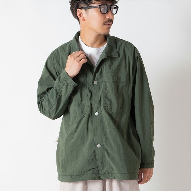 【ストーンマスター/STONEMASTER / MEN】のSTONEMASTER ストーンマスター SMフィールドシャツLSフェザーナイロン インテリア・キッズ・メンズ・レディースファッション・服の通販 founy(ファニー) https://founy.com/ ファッション Fashion メンズファッション Fashion for Men ストーン Stone, Gem-Like フェザー Feather, Feather Detail |ID: prp329100004497955 ipo3291000000035767870