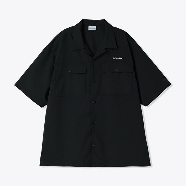 【コロンビア/Columbia / MEN】のColumbia コロンビア クリスタルロックショートスリーブシャツ メンズ インテリア・キッズ・メンズ・レディースファッション・服の通販 founy(ファニー) https://founy.com/ ファッション Fashion メンズファッション Fashion for Men おすすめ Recommended / Our Picks アウトドア Outdoor Clothing フラップ Flap, Flap Pocket ポケット Pocket, Pocket Detail メンズ Men's, Menswear 旅行 Travel |ID: prp329100004497964 ipo3291000000035767557