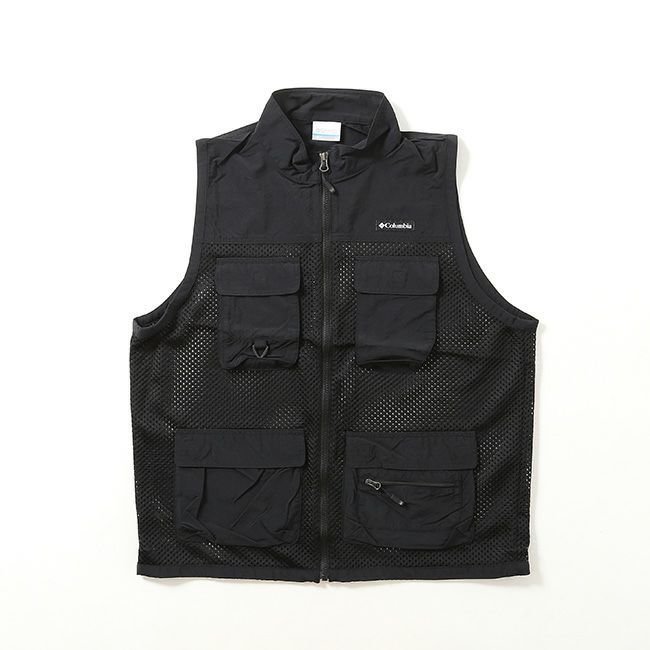 【コロンビア/Columbia / MEN】のColumbia コロンビア シュガーブルックベスト メンズ インテリア・キッズ・メンズ・レディースファッション・服の通販 founy(ファニー) https://founy.com/ ファッション Fashion メンズファッション Fashion for Men アウトドア Outdoor Clothing トレンド Trend, Trending Now ドローコード Drawcord, Drawstring Cord フィット Fit, Slim Fit ベスト Vest, Waistcoat ポケット Pocket, Pocket Detail メッシュ Mesh, Net Fabric メンズ Men's, Menswear リラックス Relax, Relaxed Fit |ID: prp329100004497965 ipo3291000000031731568