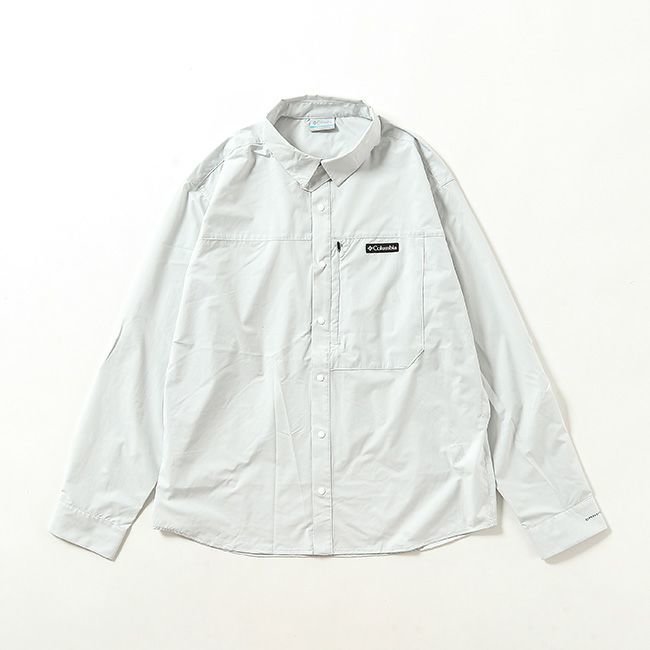 【コロンビア/Columbia / MEN】のColumbia コロンビア ライトキャニオンロングスリーブシャツ メンズ インテリア・キッズ・メンズ・レディースファッション・服の通販 founy(ファニー) https://founy.com/ ファッション Fashion メンズファッション Fashion for Men メンズ Men's, Menswear |ID: prp329100004497967 ipo3291000000031731570