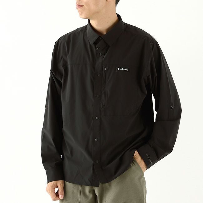 【コロンビア/Columbia / MEN】のColumbia コロンビア ライトキャニオンロングスリーブシャツ メンズ インテリア・キッズ・メンズ・レディースファッション・服の通販 founy(ファニー) https://founy.com/ ファッション Fashion メンズファッション Fashion for Men メンズ Men's, Menswear |ID: prp329100004497967 ipo3291000000035767877