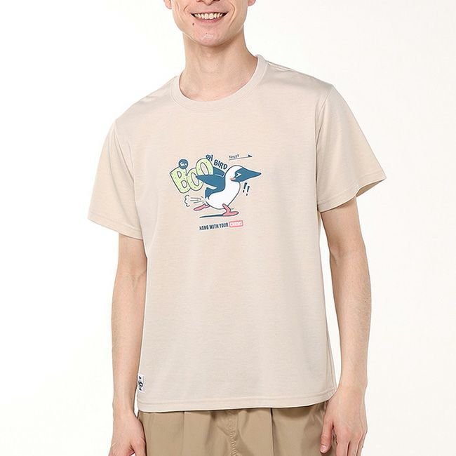 【チャムス/CHUMS / MEN】のCHUMS チャムス ブービードライTシャツ 人気、トレンドファッション・服の通販 founy(ファニー) 　ファッション　Fashion　メンズファッション　Fashion for Men　フィット　Fit, Slim Fit　 other-1|ID: prp329100004497968 ipo3291000000031731571
