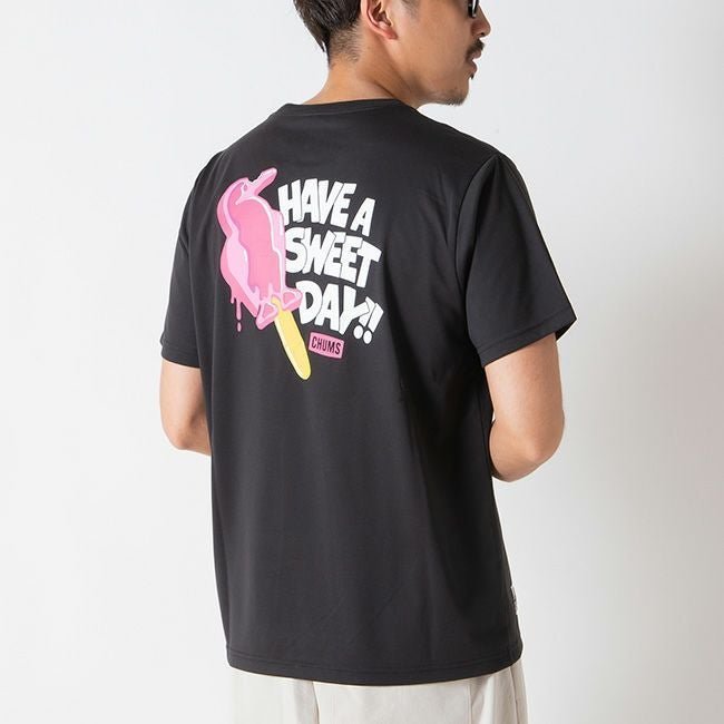 【チャムス/CHUMS / MEN】のCHUMS チャムス ハブアスウィートデイ!!ドライTシャツ インテリア・キッズ・メンズ・レディースファッション・服の通販 founy(ファニー) https://founy.com/ ファッション Fashion メンズファッション Fashion for Men フィット Fit, Slim Fit |ID: prp329100004497969 ipo3291000000035767880