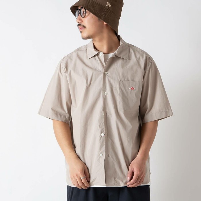 【ダントン/DANTON / MEN】のDANTON ダントン ワークシャツS/S メンズ インテリア・キッズ・メンズ・レディースファッション・服の通販 founy(ファニー) https://founy.com/ ファッション Fashion メンズファッション Fashion for Men メンズ Men's, Menswear ワーク Workwear, Utility Style 夏 Summer S/S・春夏 SS, Spring/Summer, Warm Season |ID: prp329100004497971 ipo3291000000035767886