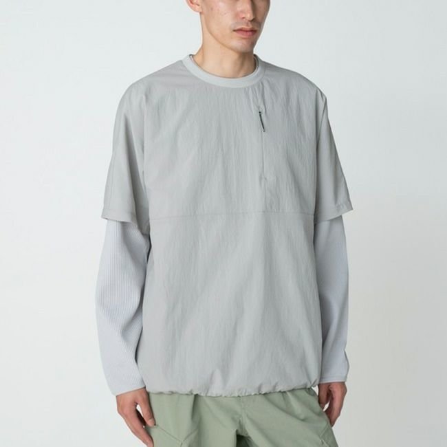 【スノーピーク/SNOW PEAK】のsnow peak スノーピーク ブリーザブルクイックドライTシャツ インテリア・キッズ・メンズ・レディースファッション・服の通販 founy(ファニー) https://founy.com/ ファッション Fashion レディースファッション Ladies' Fashion Online トップス・カットソー Tops/Tshirt シャツ/ブラウス Shirts/Blouses ロング / Tシャツ T-Shirts |ID: prp329100004497973 ipo3291000000031731580