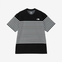 【ザ ノース フェイス/THE NORTH FACE / MEN】のTHE NORTH FACE ノースフェイス S/S パネルボーダーTee メンズ 人気、トレンドファッション・服の通販 founy(ファニー) ファッション Fashion メンズファッション MEN フェイス Face ボーダー Border ミックス Mix メンズ Mens 夏 Summer S/S・春夏 Ss・Spring/Summer |ID:prp329100004497980
