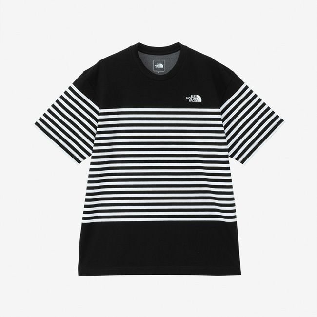 【ザ ノース フェイス/THE NORTH FACE / MEN】のTHE NORTH FACE ノースフェイス S/S パネルボーダーTee メンズ 人気、トレンドファッション・服の通販 founy(ファニー) 　ファッション　Fashion　メンズファッション　MEN　フェイス　Face　ボーダー　Border　ミックス　Mix　メンズ　Mens　夏　Summer　S/S・春夏　Ss・Spring/Summer　 other-1|ID: prp329100004497980 ipo3291000000031731598