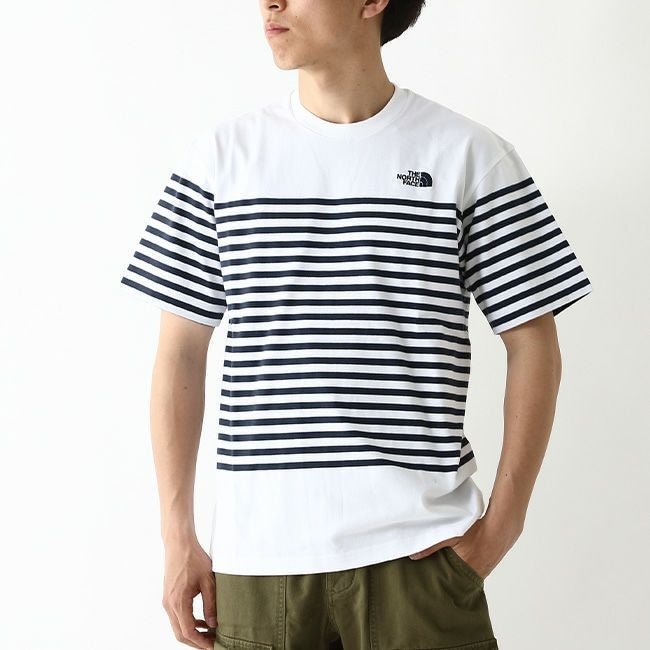 【ザ ノース フェイス/THE NORTH FACE / MEN】のTHE NORTH FACE ノースフェイス S/S パネルボーダーTee メンズ インテリア・キッズ・メンズ・レディースファッション・服の通販 founy(ファニー) https://founy.com/ ファッション Fashion メンズファッション Fashion for Men フェイス Face, Facial Design ボーダー Border, Stripe ミックス Mix, Mixed Style メンズ Men's, Menswear 夏 Summer S/S・春夏 SS, Spring/Summer, Warm Season |ID: prp329100004497980 ipo3291000000035767893