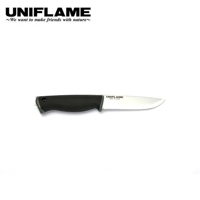 【ユニフレーム/UNIFLAME / GOODS】のUNIFLAME ユニフレーム UFブッシュクラフトナイフ インテリア・キッズ・メンズ・レディースファッション・服の通販 founy(ファニー) https://founy.com/ フレーム Flame ホーム・キャンプ・アウトドア・お取り寄せ Home,Garden,Outdoor,Camping Gear キャンプ用品・アウトドア
 Camping Gear & Outdoor Supplies ナイフ 斧 Knife, Axe |ID: prp329100004499434 ipo3291000000031744232