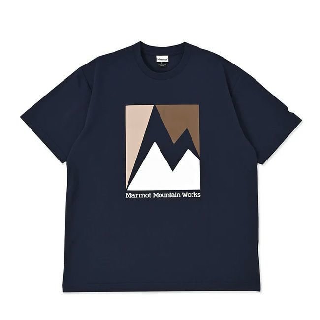 【マーモット/Marmot / MEN】のMarmot マーモット クラックTシャツ メンズ インテリア・キッズ・メンズ・レディースファッション・服の通販 founy(ファニー) https://founy.com/ ファッション Fashion メンズファッション Fashion for Men メンズ Men's, Menswear 吸水 Absorbent, Quick-Dry |ID: prp329100004504728 ipo3291000000031793405