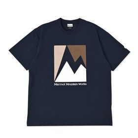 【マーモット/Marmot / MEN】のMarmot マーモット クラックTシャツ メンズ 人気、トレンドファッション・服の通販 founy(ファニー) ファッション Fashion メンズファッション Fashion for Men メンズ Men's, Menswear 吸水 Absorbent, Quick-Dry |ID:prp329100004504728