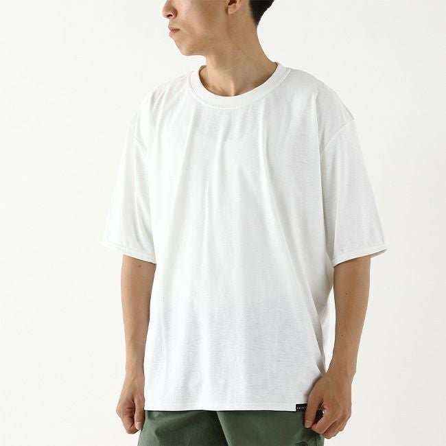 【その他のブランド/Other】のBRING ブリング ドライコットニーオーバーサイズTシャツ インテリア・キッズ・メンズ・レディースファッション・服の通販 founy(ファニー) https://founy.com/ ファッション Fashion メンズファッション Fashion for Men |ID: prp329100004506415 ipo3291000000035796060