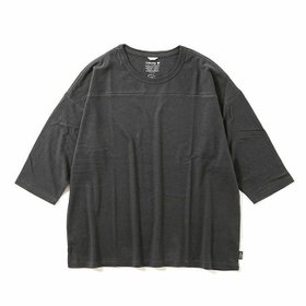 【ゴーヘンプ/GOHEMP / MEN】のGOHEMP ゴーヘンプ ワイドフットボールTEE 人気、トレンドファッション・服の通販 founy(ファニー) ファッション Fashion メンズファッション Fashion for Men ワイド Wide, Wide Fit |ID:prp329100004506444