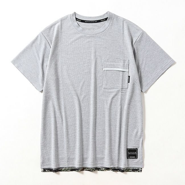 【その他のブランド/Other】のMOUNTAIN MARTIAL ARTS マウンテンマーシャルアーツ ドライポケットTee インテリア・キッズ・メンズ・レディースファッション・服の通販 founy(ファニー) https://founy.com/ ファッション Fashion メンズファッション Fashion for Men ポケット Pocket, Pocket Detail |ID: prp329100004511151 ipo3291000000031864261
