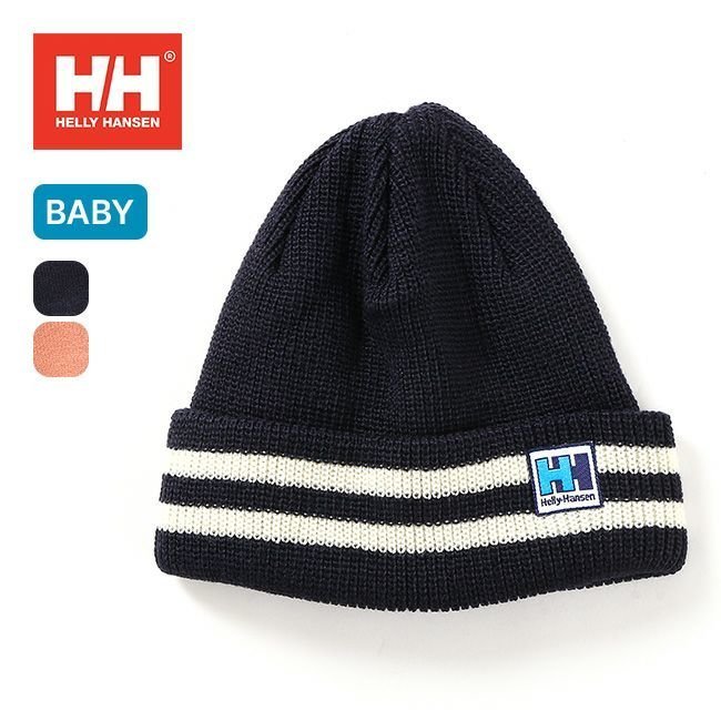 【ヘリーハンセン/HELLY HANSEN / KIDS】のHELLY HANSEN ヘリーハンセン プレーンビーニー【ベビー】 インテリア・キッズ・メンズ・レディースファッション・服の通販 founy(ファニー) https://founy.com/ ファッション Fashion キッズファッション KIDS アクリル Acrylic ベビー Baby |ID: prp329100004513648 ipo3291000000031890121