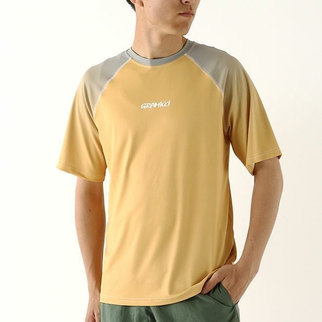 【グラミチ/GRAMICCI / MEN】のGRAMICCI グラミチ UPFシールドショートスリーブトップ ユニセックス インテリア・キッズ・メンズ・レディースファッション・服の通販 founy(ファニー) https://founy.com/ ファッション Fashion メンズファッション Fashion for Men |ID: prp329100004513658 ipo3291000000035733250
