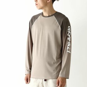 【グラミチ/GRAMICCI / MEN】のGRAMICCI グラミチ UPFシールドロングスリーブトップ ユニセックス 人気、トレンドファッション・服の通販 founy(ファニー) ファッション Fashion メンズファッション Fashion for Men ストレッチ Stretch, Stretchy Fabric 長袖 Long Sleeve, Full Sleeve |ID:prp329100004513686