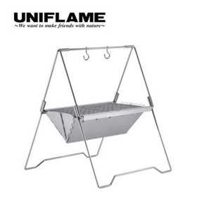 【ユニフレーム/UNIFLAME / GOODS】 UNIFLAME ユニフレーム 焚き火ベースsolo人気、トレンドファッション・服の通販 founy(ファニー) フレーム Flame ワイヤー Wire ホーム・キャンプ・アウトドア・お取り寄せ Home,Garden,Outdoor,Camping Gear キャンプ用品・アウトドア
 Camping Gear & Outdoor Supplies 焚火台 ヒーター Bonfire stand, heater |ID:prp329100004513738