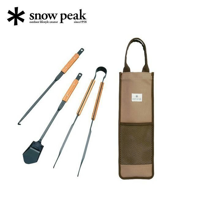 【スノーピーク/Snow Peak / GOODS】のsnow peak スノーピーク 焚火ツールセットPRO インテリア・キッズ・メンズ・レディースファッション・服の通販 founy(ファニー) https://founy.com/ ホーム・キャンプ・アウトドア・お取り寄せ Home,Garden,Outdoor,Camping Gear キャンプ用品・アウトドア
 Camping Gear & Outdoor Supplies 焚火台 ヒーター Bonfire stand, heater |ID: prp329100004513743 ipo3291000000031890296