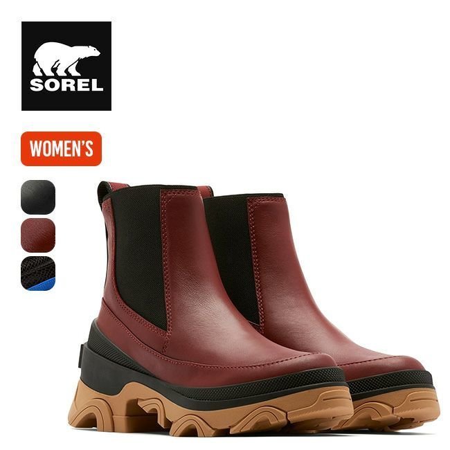 【ソレル/SOREL】のSOREL ソレル ブレックスブーツチェルシーWP【ウィメンズ】 インテリア・キッズ・メンズ・レディースファッション・服の通販 founy(ファニー) https://founy.com/ ファッション Fashion レディースファッション WOMEN インソール Insole クッション Cushion ダイヤモンド Diamond ドット Dot ライニング Lining ラバー Rubber |ID: prp329100004513753 ipo3291000000031890312