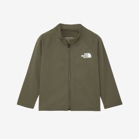 【ザ ノース フェイス/THE NORTH FACE / KIDS】のTHE NORTH FACE ノースフェイス L/Sフルジップサンシェードジャケット【ベビー】 人気、トレンドファッション・服の通販 founy(ファニー) ファッション Fashion キッズファッション Fashion for Kids フェイス Face, Facial Design プリント Print, Printed Pattern ベビー Baby, Babywear |ID:prp329100004521251