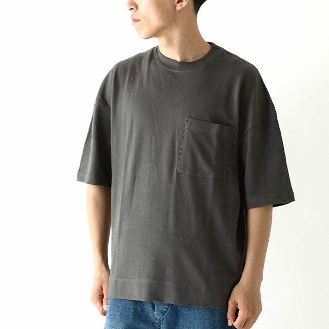 【ゴーヘンプ/GOHEMP / MEN】のGOHEMP ゴーヘンプ ワイドスリットTEE インテリア・キッズ・メンズ・レディースファッション・服の通販 founy(ファニー) https://founy.com/ ファッション Fashion メンズファッション Fashion for Men スリット Slit, Slit Detail ワイド Wide, Wide Fit |ID: prp329100004521282 ipo3291000000035796031