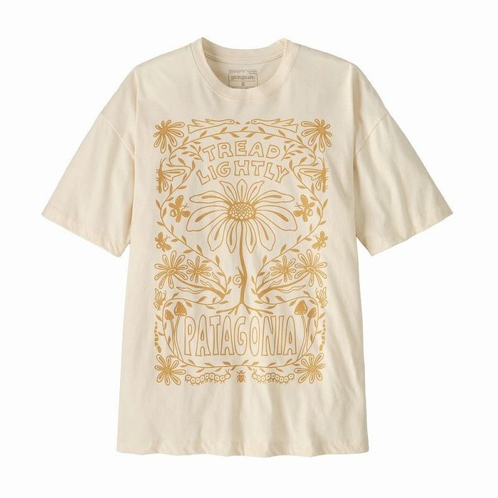 【パタゴニア/Patagonia】のpatagonia パタゴニア トレッドライトリーオーバーサイズドオーガニックTシャツ【ウィメンズ】 インテリア・キッズ・メンズ・レディースファッション・服の通販 founy(ファニー) https://founy.com/ ファッション Fashion レディースファッション WOMEN トップス・カットソー Tops/Tshirt シャツ/ブラウス Shirts/Blouses ロング / Tシャツ T-Shirts |ID: prp329100004522396 ipo3291000000031989434