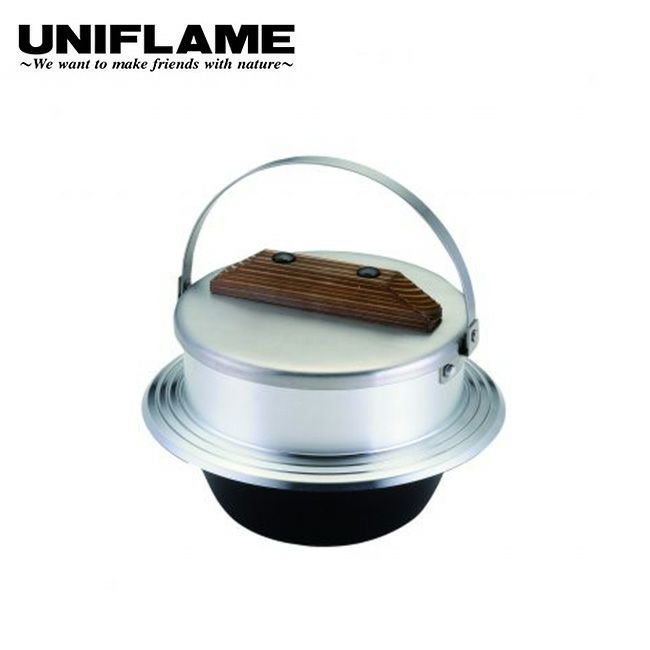 【ユニフレーム/UNIFLAME / GOODS】のUNIFLAME ユニフレーム キャンプ羽釜 3合炊き インテリア・キッズ・メンズ・レディースファッション・服の通販 founy(ファニー) https://founy.com/ フレーム Flame ホーム・キャンプ・アウトドア・お取り寄せ Home,Garden,Outdoor,Camping Gear キャンプ用品・アウトドア
 Camping Gear & Outdoor Supplies その他 雑貨 小物 Camping Tools |ID: prp329100004524212 ipo3291000000032002378