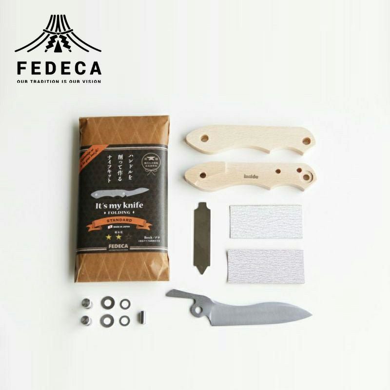 【フェデカ/FEDECA / GOODS】のFEDECA フェデカ イッツマイナイフ フォールディング スタンダード 人気、トレンドファッション・服の通販 founy(ファニー) 　アウトドア　Outdoor Clothing　オイル　Body Oil　スタンダード　Standard, Basic　皿　Plate, Dish　ワッシャー　Washer, Crinkled Finish　ホーム・キャンプ・アウトドア・お取り寄せ　Home Living / Home & Lifestyle / Camping Gear / Outdoor Camping　キャンプ用品・アウトドア
　Camping Gear & Outdoor Supplies　ナイフ 斧　Knife, Axe　 other-1|ID: prp329100004527139 ipo3291000000035729872