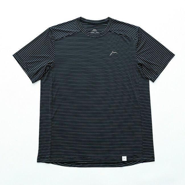 【カイル/CAYL / MEN】のCAYL ケイル ストライプロゴショートスリーブ インテリア・キッズ・メンズ・レディースファッション・服の通販 founy(ファニー) https://founy.com/ ファッション Fashion メンズファッション Fashion for Men |ID: prp329100004527152 ipo3291000000032015368