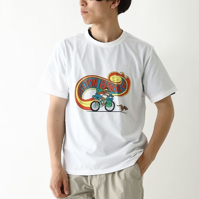 【ティートンブロス/Teton Bros / MEN】のTeton Bros. ティートンブロス バイクパッキングTee メンズ インテリア・キッズ・メンズ・レディースファッション・服の通販 founy(ファニー) https://founy.com/ ファッション Fashion メンズファッション Fashion for Men メンズ Men's, Menswear |ID: prp329100004532703 ipo3291000000032039342