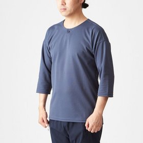 【凌/SHINOGI】の凌 シノギ ハチジュウハチヤ 七分袖 人気、トレンドファッション・服の通販 founy(ファニー) ファッション Fashion レディースファッション Fashion for Women トップス・カットソー Cut & Sew Tops 秋 Autumn 抗菌 Antibacterial, Bacteria-Resistant 軽量 Lightweight, Ultra Light シンプル Simple, Minimal スリット Slit, Slit Detail バランス Balance, Style Balance パフォーマンス Performance, Active Function 夏 Summer |ID:prp329100004532710