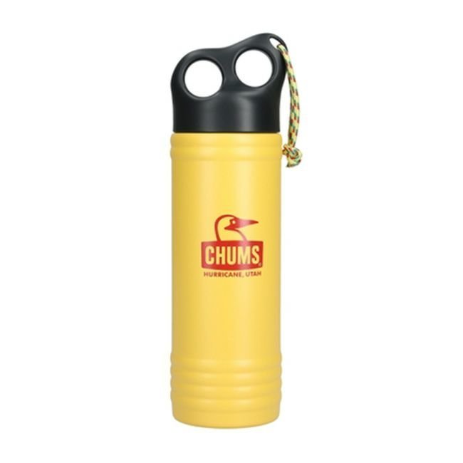 【チャムス/CHUMS / GOODS】のCHUMS チャムス キャンパーウェーブボトル500ml インテリア・キッズ・メンズ・レディースファッション・服の通販 founy(ファニー) https://founy.com/ イエロー Yellow キャップ Cap パープル Purple ホーム・キャンプ・アウトドア・お取り寄せ Home,Garden,Outdoor,Camping Gear キャンプ用品・アウトドア
 Camping Gear & Outdoor Supplies 水筒 タンク Water bottle, Tater tank |ID: prp329100004532712 ipo3291000000032039359