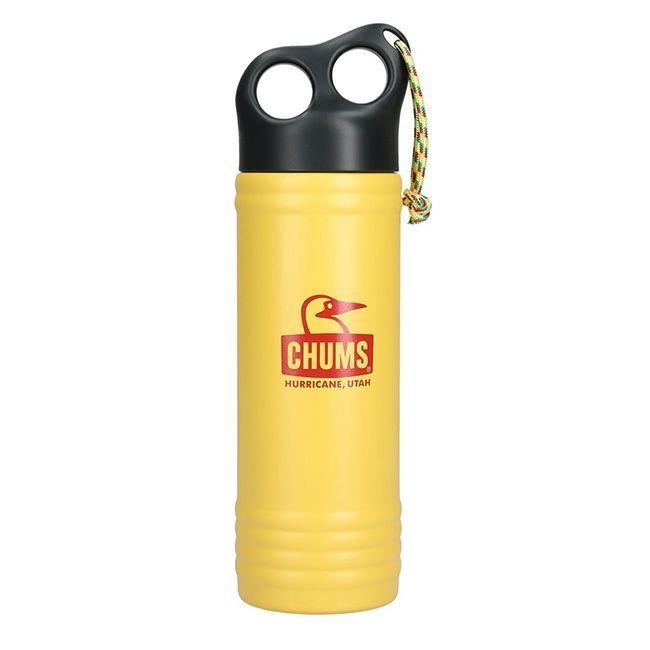 【チャムス/CHUMS / GOODS】のCHUMS チャムス キャンパーウェーブボトル500ml インテリア・キッズ・メンズ・レディースファッション・服の通販 founy(ファニー) https://founy.com/ イエロー Yellow キャップ Cap, Baseball Cap パープル Purple, Violet ホーム・キャンプ・アウトドア・お取り寄せ Home Living / Home & Lifestyle / Camping Gear / Outdoor Camping キャンプ用品・アウトドア
 Camping Gear & Outdoor Supplies 水筒 タンク Camping Bottles & Water Tanks |ID: prp329100004532712 ipo3291000000035344199