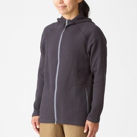 【アクシーズクイン/AXESQUIN】のAXESQUIN アクシーズクイン ベンチレーションニットフーディー【ウィメンズ】 人気、トレンドファッション・服の通販 founy(ファニー) ファッション Fashion レディースファッション Fashion for Women トップス・カットソー Cut & Sew Tops ニット Knit Tops & Sweaters 春 Spring 秋 Autumn 抗菌 Antibacterial, Bacteria-Resistant スリット Slit, Slit Detail スリーブ Sleeve, Long Sleeve / Short Sleeve ハンド Hand, Handmade フロント Front, Front Design ポケット Pocket, Pocket Detail 羽織 Haori, Light Jacket メッシュ Mesh, Net Fabric ワッフル Waffle, Waffle Knit 夏 Summer |ID:prp329100004532721