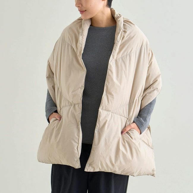 【ナンガ/NANGA】のNANGA ナンガ ダウンポンチョマフラー インテリア・キッズ・メンズ・レディースファッション・服の通販 founy(ファニー) https://founy.com/ ファッション Fashion レディースファッション Ladies' Fashion Online アウター Coat Outerwear ポンチョ Ponchos マフラー Mufflers セットアップ Set Up ダウン Down ブランケット Blanket |ID: prp329100004543031 ipo3291000000032101995