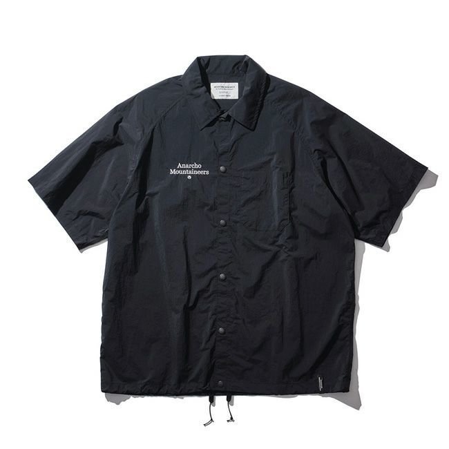 【マウンテンリサーチ/Mountain Research / MEN】のMountain Research マウンテンリサーチ コーチS/Sシャツ インテリア・キッズ・メンズ・レディースファッション・服の通販 founy(ファニー) https://founy.com/ ファッション Fashion メンズファッション Fashion for Men 夏 Summer S/S・春夏 SS, Spring/Summer, Warm Season |ID: prp329100004554037 ipo3291000000032187108