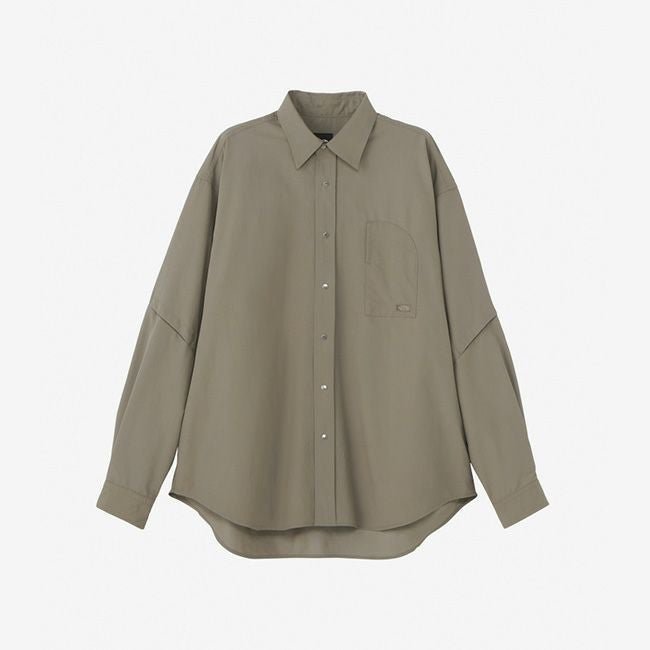 【ザ ノース フェイス/THE NORTH FACE】のTHE NORTH FACE ノースフェイス L/Sエンライドシャツ ユニセックス 人気、トレンドファッション・服の通販 founy(ファニー) 　ファッション　Fashion　レディースファッション　Fashion for Women　トップス・カットソー　Cut & Sew Tops　シャツ・ブラウス・オフィスカジュアル　Elegant Blouses & Button-Ups　フェイス　Face, Facial Design　 other-1|ID: prp329100004562311 ipo3291000000035765895