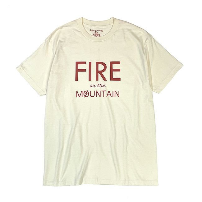 【その他のブランド/Other】のDOWN ON THE CORNER ダウン・オン・ザ・コーナー S/S TEE ファイヤーオンザマウンテン インテリア・キッズ・メンズ・レディースファッション・服の通販 founy(ファニー) https://founy.com/ ファッション Fashion メンズファッション Fashion for Men 夏 Summer S/S・春夏 SS, Spring/Summer, Warm Season |ID: prp329100004563898 ipo3291000000032274795