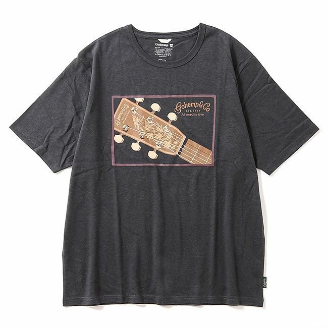 【ゴーヘンプ/GOHEMP / MEN】のGOHEMP ゴーヘンプ オールニードイズラブワイドフィットTEE 人気、トレンドファッション・服の通販 founy(ファニー) 　ファッション　Fashion　メンズファッション　Fashion for Men　 other-1|ID: prp329100004565605 ipo3291000000032288722