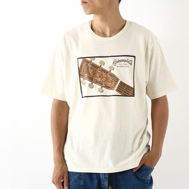 【ゴーヘンプ/GOHEMP / MEN】のGOHEMP ゴーヘンプ オールニードイズラブワイドフィットTEE インテリア・キッズ・メンズ・レディースファッション・服の通販 founy(ファニー) https://founy.com/ ファッション Fashion メンズファッション Fashion for Men |ID: prp329100004565605 ipo3291000000035767778