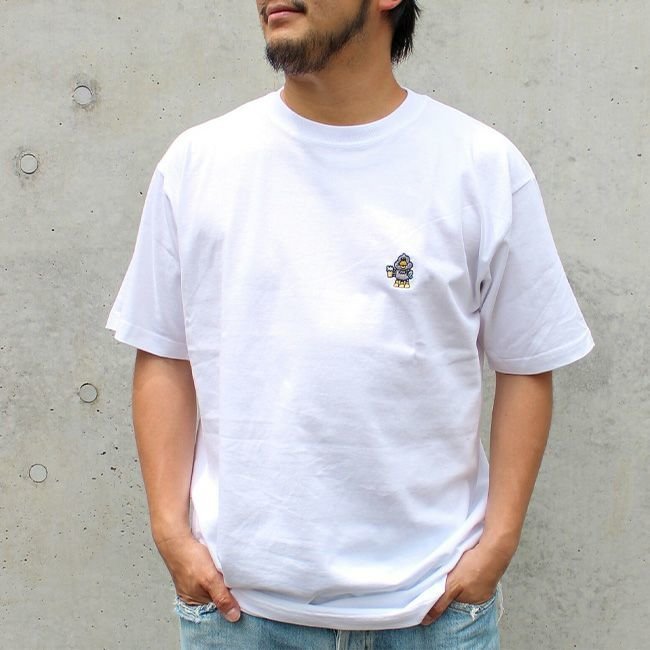 【その他のブランド/Other】のDUCKROW DEPART ダックローデパート ダックロー刺繍S/S TEE インテリア・キッズ・メンズ・レディースファッション・服の通販 founy(ファニー) https://founy.com/ ファッション Fashion メンズファッション Fashion for Men 夏 Summer S/S・春夏 SS, Spring/Summer, Warm Season |ID: prp329100004565610 ipo3291000000032288729