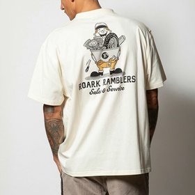 【ロアーク リバイバル/ROARK REVIVAL / MEN】のROARK REVIVAL ロアークリバイバル RAMBLERS S/S TEE 人気、トレンドファッション・服の通販 founy(ファニー) ファッション Fashion メンズファッション Fashion for Men 夏 Summer S/S・春夏 SS, Spring/Summer, Warm Season |ID:prp329100004570368