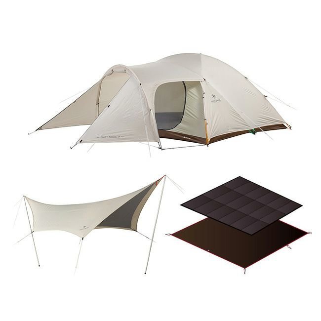 【スノーピーク/Snow Peak / GOODS】のsnow peak スノーピーク アメニティドームMアイボリータープパック インテリア・キッズ・メンズ・レディースファッション・服の通販 founy(ファニー) https://founy.com/ インナー Inner スーツケース キャリーケース Suitcase コーティング Coating タフタ Taffeta フレーム Flame ボトム Bottom ホーム・キャンプ・アウトドア・お取り寄せ Home,Garden,Outdoor,Camping Gear キャンプ用品・アウトドア
 Camping Gear & Outdoor Supplies テント タープ Tents, Tarp |ID: prp329100004570398 ipo3291000000032337569