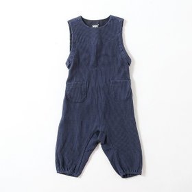 【ヘリーハンセン/HELLY HANSEN / KIDS】のHELLY HANSEN ヘリーハンセン マイファーストHHワッフルオーバーオール【ベビー】 人気、トレンドファッション・服の通販 founy(ファニー) ファッション Fashion キッズファッション KIDS Children’s Clothing ベビー Baby ワッフル Waffle |ID:prp329100004573214