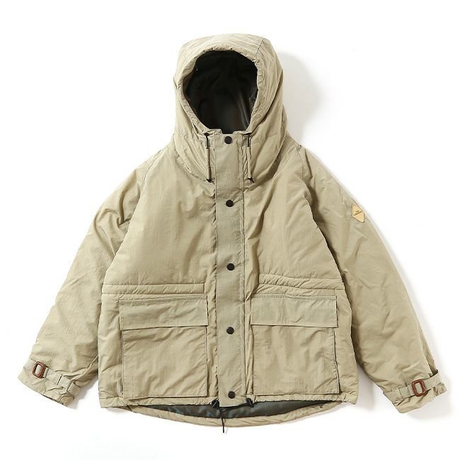 【メイプル/melple / MEN】のmelple メイプル モントレークラシックパーカ リサイクルナイロン インテリア・キッズ・メンズ・レディースファッション・服の通販 founy(ファニー) https://founy.com/ ファッション Fashion メンズファッション Fashion for Men |ID: prp329100004573215 ipo3291000000032365771