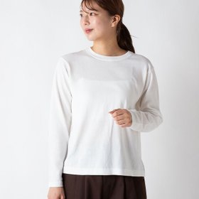 【ライテンダー/RYE TENDER】のRYE TENDER ライテンダー マーサーL/S TEE 人気、トレンドファッション・服の通販 founy(ファニー) ファッション Fashion レディースファッション Fashion for Women パープル Purple, Violet |ID:prp329100004573230