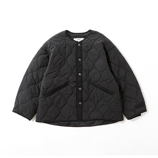 【ワイルドシングス/WILDTHINGS】のWILD THINGS ワイルドシングス キルティングノーカラージャケット【ウィメンズ】 人気、トレンドファッション・服の通販 founy(ファニー) 　ファッション　Fashion　レディースファッション　Ladies' Fashion Online　アウター　Coat Outerwear　ジャケット　Jackets　ノーカラージャケット　No Collar Leather Jackets　 other-1|ID: prp329100004573245 ipo3291000000032365833